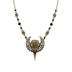 Sacina Gothic Bird Skull Headband, Renaissance Headpiece, Headchain jewelry, Gothic Headband, Goth headband, Vintage headband, Hair Accessories