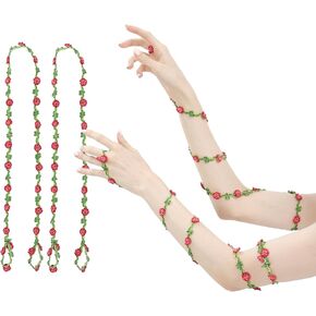 PROCOS Flower Arm Wraps Fairy Princess Renaissance Festival Cosplay Costume Accessories