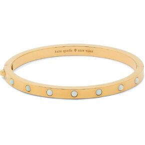 kate spade new york Metal Hinged Bangle, Opal