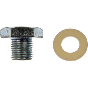 Dorman 090-005 Oil Drain Plug Standard 1/2-20, Head Size 7/8 In. Compatible with Select Models, 5 Pack