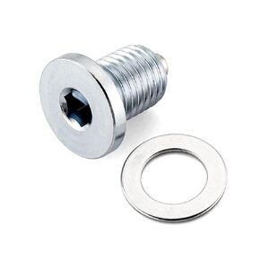 Mofun M12 x 1.5 مسمار مقابس تصريف الزيت المغناطيسي منخفض المستوى متوافق مع Honda CBR500R 2013-2021، XR650L 1993-2021 إلخ in Kuwait