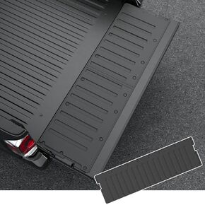 powoq Tailgate Mat Compatible with 2024 2025 Toyota Tacoma Tailgate Protector TPE Tailgate Liner Truck Liner Replacement for 2024 2025 Toyota Tacoma Accessories (Tailgate Mat)