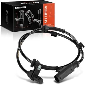 A-Premium ABS Wheel Speed Sensor Compatible with Smart Models - Fortwo 2008-2016, 4-Wheel ABS Brake - Front Driver or Passenger Side, Replace# 4515400217
