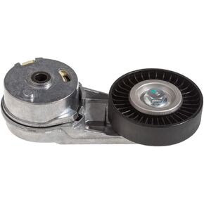 38177 (لـ 2.2L/2.4L) بكرة شداد حزام القيادة مناسبة لـ 12-17 Bu-ick Verano /05-10 Chevy Cobalt، 10-17 Equinox، 08-12 Malibu /10-17 G-MC Terrain /03-11 صعب 9-3/02-10 فيو [# 24430296]