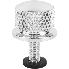 Motorcycle Rear Seat Bolt, Stainless Steel 20 Thread Polished Seat Bolt Easy To Install High University Others