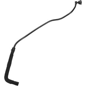 Heater Hose No.8K0121081AH Engine Coolant Reservoir Tank Hose for Audi A5 Quattro 2.0L 2013-2017 Plastic Black Good Sealing