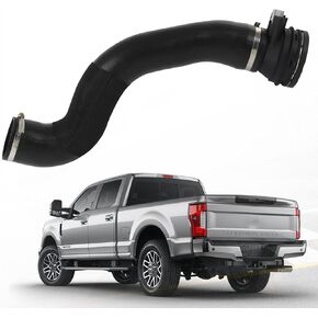 Turbo Intercooler Outlet Tube Fit for 2017-2019 Ford F-250 F-350 Super Duty 6.7L PowerStroke Replacement HC3Z-6F073-B HC3Z6F073B, Black