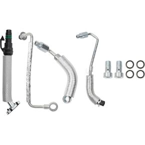 خط تصريف إرجاع الزيت التوربيني ومجموعة أنابيب تغذية الزيت المتوافقة مع 2012-2021 CHEVY SONIC CRUZE LIMITED TRAX1.4L 55567067 55568031 in Kuwait