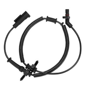 SPEEDWOW 1PC ALS2587 ABS Wheel Speed Sensor Compatible with 2009-2019 Toyota Corolla 2009-2013 Toyota Matrix 2009-2010 Pontiac Vibe