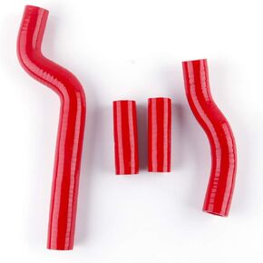 Radiator Hose Coolant Pipe For Yamaha YZ250 2002-2023 3 Layer 4.5mm Performance Silicone