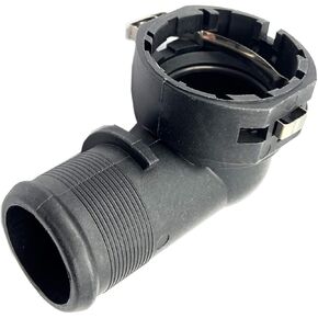 DEVMO Lower Radiator Hose Connector Compatible With Sonata 2016-2019 Loniq 2017-2019 Tucson 2014-2015 Forte Koup 2014-2018 Soul 2017-2019 Optima 2016-2019 Niro 2017-2019 254851J000