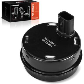 A-Premium Rear Side ABS Wheel Speed Sensor Compatible with Toyota, Scion Models - Prius 2001-2003, Echo 2000-2005, xB 2004-2006, xA 2004-2006, 2-PC Set, Replace# 8954452030, 8954452020