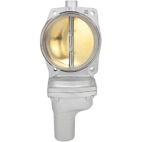SCITOO Throttle body 12570790 Automotive throttle Fit for for Cadillac for CTS 6.0L 06-07, for Chevy for Corvette 6.0L 05-07, for Pontiac for G8 3.6L 6.0L 08-09, for Pontiac for GTO 6.0L 05-06