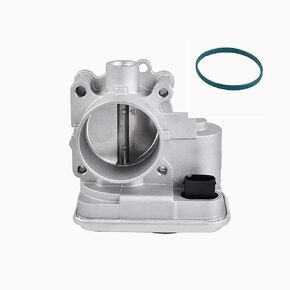 Throttle Body - Compatible with Chrysler, Jeep & Dodge 2.0L and 2.4L - 200, Sebring, Avenger, Caliber, Journey, Compass and Patriot - Replaces 04891735AC, 977025, 4891735AD - 2007-2018