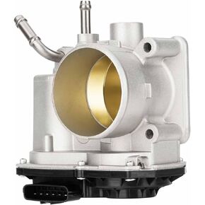 Throttle Body Fit for Pontiac Vibe/Toyota Corolla/Matrix L4 1.8L 2005-2008, Replace for ‎2203022041 22030-22041 TBT007 TB1070 6E-8003