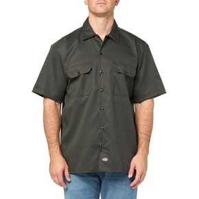 Dickies mens Short Sleeve Work Shirt