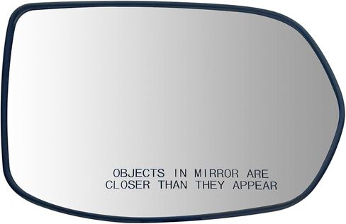 Right Passenger Side Mirror Glass Replacement For Honda CRV 2007 2008 2009 2010 2011 - For Honda CRV Side Mirror Glass With Rear Holder in Kuwait