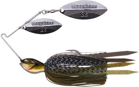 Megabass SV-3 Double Willow Spinnerbait - Hot Tiger, 3/4 oz in Saudi Arabia