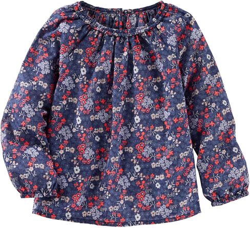 OSHKOSH B'GOSH Girls' Woven Fashion Top 21343211 in Kuwait