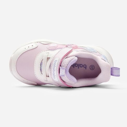 Balabala Unisex Toddler Fashion Walking Shoes, Hook and Loop Anti-Slip Toddler Shoes for Fall Winter in Saudi Arabia