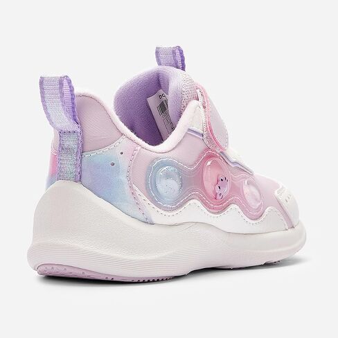 Balabala Unisex Toddler Fashion Walking Shoes, Hook and Loop Anti-Slip Toddler Shoes for Fall Winter in Saudi Arabia