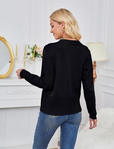 Yekaty Lightweight Cardigans for Women Summer Cropped Open Front Spring Cardigans Long Sleeve Jackets, S-2XL in Saudi Arabia
