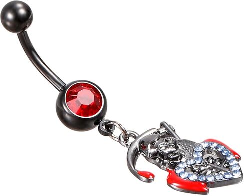 Belly Button Ring - Belly Button Piercing for Women Surgical Stainless Steel CZ Opal Pearl Belly Rings Clicker Belly Piercings Navel Piercings Pack in Saudi Arabia
