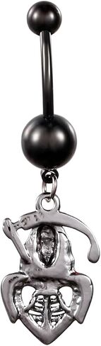 Belly Button Ring - Belly Button Piercing for Women Surgical Stainless Steel CZ Opal Pearl Belly Rings Clicker Belly Piercings Navel Piercings Pack in Saudi Arabia