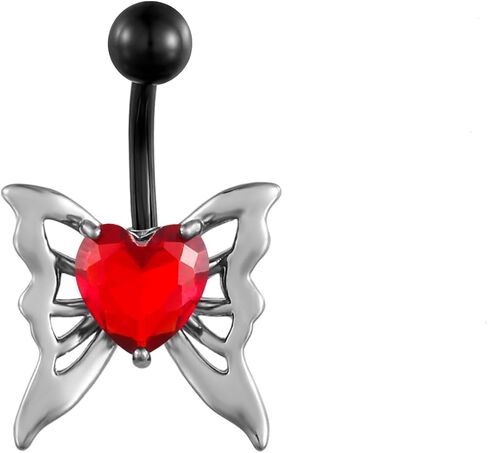 Belly Button Ring - Belly Button Piercing for Women Surgical Stainless Steel CZ Opal Pearl Belly Rings Clicker Belly Piercings Navel Piercings Pack in Saudi Arabia