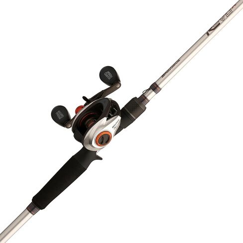 Abu Garcia Revo X Low Profile Baitcast Reel and Fishing Rod Combo in Saudi Arabia