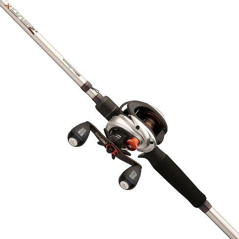 Abu Garcia Revo X Low Profile Baitcast Reel and Fishing Rod Combo in Saudi Arabia