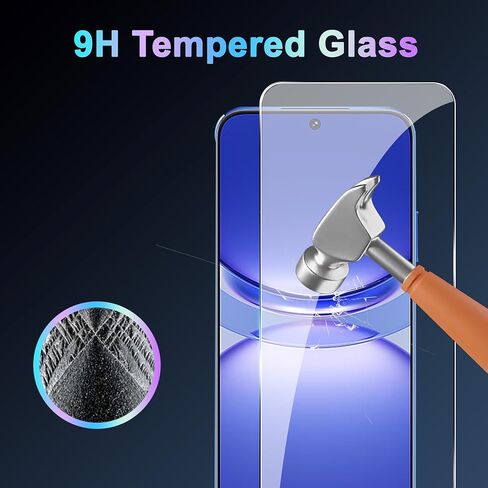 for Nothing Phone (2a)/2a Plus Screen Protector with Camera Lens Protector,9H Hardness Anti-Scratch Tempered Glass flim, Case Friendly, Anti-Fingerprint,Anti-Scratch (2+2 PACK) in Saudi Arabia