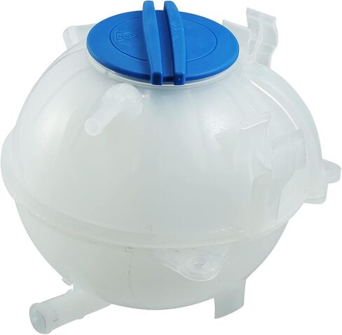 X AUTOHAUX Coolant Radiator Reservoir Tank 1K0121407A Coolant Overflow Expansion Bottle with Cap and Sensor for Volkswagen Jetta Tiguan Golf for Audi A3 Q3 TT in Saudi Arabia