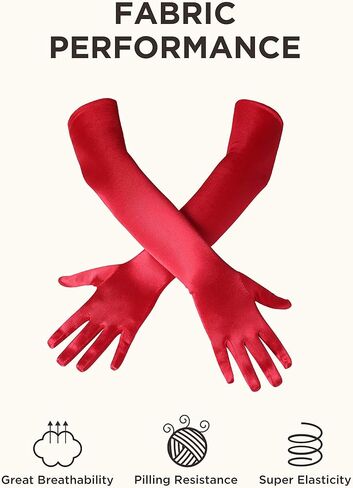 مجموعة إكسسوارات Coucoland 1920s Flapper - غطاء رأس من الريش الزعنفة إكسسوارات زي غاتسبي العظيم للنساء وقفازات سوار وقلادة من اللؤلؤ in Kuwait