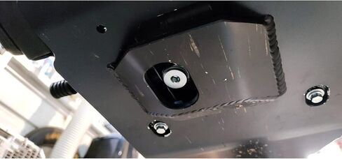 Mofun M12 x 1.5 مسمار مقابس تصريف الزيت المغناطيسي منخفض المستوى متوافق مع Honda CBR500R 2013-2021، XR650L 1993-2021 إلخ in Kuwait