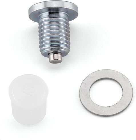 Mofun M12 x 1.5 مسمار مقابس تصريف الزيت المغناطيسي منخفض المستوى متوافق مع Honda CBR500R 2013-2021، XR650L 1993-2021 إلخ in Kuwait