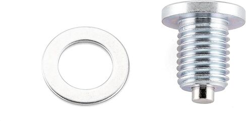 Mofun M12 x 1.5 مسمار مقابس تصريف الزيت المغناطيسي منخفض المستوى متوافق مع Honda CBR500R 2013-2021، XR650L 1993-2021 إلخ in Kuwait