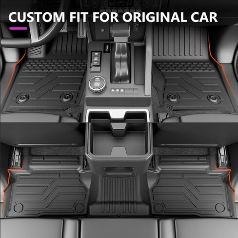 powoq حصيرة الباب الخلفي متوافقة مع 2024 2025 Toyota Tacoma Tailgate Protector TPE Tailgate Liner Truck Liner استبدال لـ 2024 2025 Toyota Tacoma Accessories (حصيرة الباب الخلفي) in Kuwait