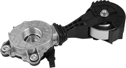 11287598833 مجموعة بكرة شد الحزام عجلة احتكاك خاملة متوافقة مع ميني كوبر، ميني كوبر بيسمان، كوبر كونتري مان 11287548848 11287571014 in Kuwait