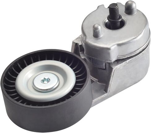 38163 Automatic Belt Tensioner Compatible With 2000-2006 Jeep Wrangler TJ 1999-2004 Jeep Grand Cherokee L6 4.0L in Saudi Arabia