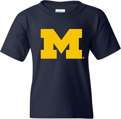 NCAA Primary Logo, Team Color Youth T Shirt, College, University in Kuwait