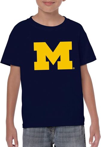 NCAA Primary Logo, Team Color Youth T Shirt, College, University in Kuwait