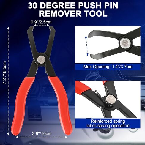 مجموعة كماشة خط الوقود 5 قطع من DASBET، كماشة إزالة الخرطوم، وفرجار فلتر الوقود، ومشبك مشبك أنبوب خرطوم، وزردية مشبك خرطوم مسطح، كماشة فصل 30 درجة، مجموعة كماشة خرطوم مشبك لصيانة السيارات in Kuwait