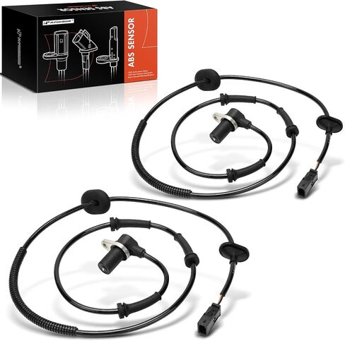 A-Premium Rear Left/Right ABS Wheel Speed Sensor Compatible with Audi A6 & A6 Avant 1997-2005 - Rear Driver or Passenger Side, Replace# 4B0927807J in Saudi Arabia