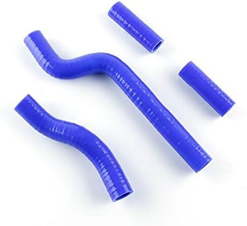 Radiator Hose Coolant Pipe For Yamaha YZ250 2002-2023 3 Layer 4.5mm Performance Silicone in Kuwait