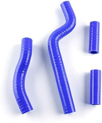 Radiator Hose Coolant Pipe For Yamaha YZ250 2002-2023 3 Layer 4.5mm Performance Silicone in Kuwait