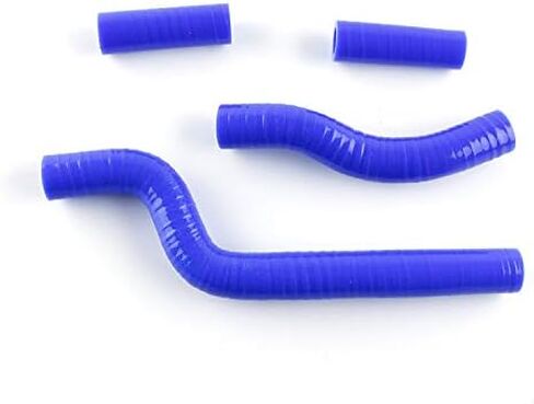 Radiator Hose Coolant Pipe For Yamaha YZ250 2002-2023 3 Layer 4.5mm Performance Silicone in Kuwait