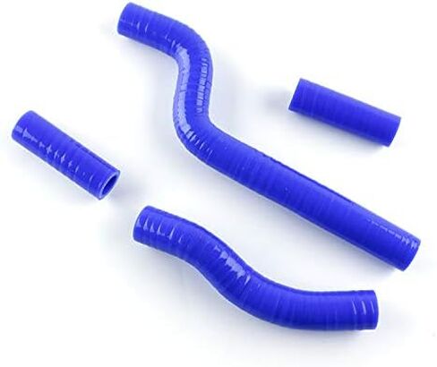 Radiator Hose Coolant Pipe For Yamaha YZ250 2002-2023 3 Layer 4.5mm Performance Silicone in Kuwait