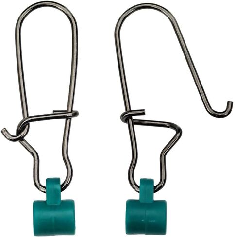 Sinker Slide with Hooked Snap Fishing Line Connector 30-60pcs Fishing Accessories in Saudi Arabia