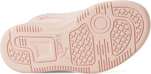 PUMA Unisex-Child Rebound Layup Mid Hook and Loop (Little Kid) Sneaker in Kuwait